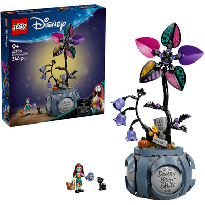 Lego Disney 43288 Sallys Blumentopf