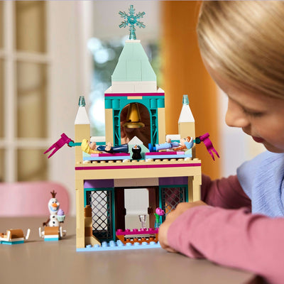 Lego Lego Prinzessin 43265 Gefrorenes Schloss von Arendelle