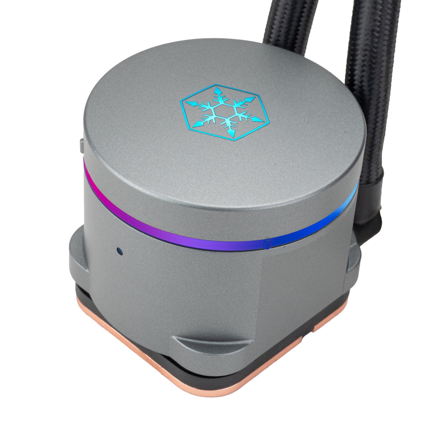 Silverstone Icemyst 360 Pro Wasserkühlung (schwarz, 4-Pin-PWM)
