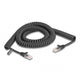 Delock RJ-45 Spiral Cable männlich zu männlicher Katze.5e