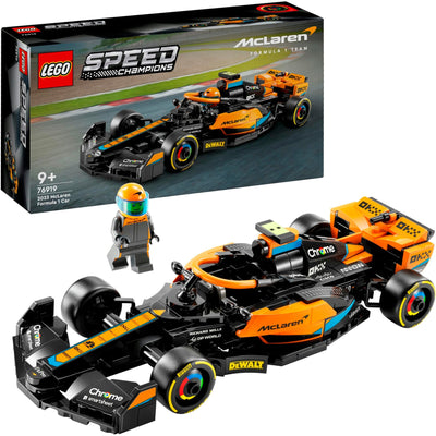 Lego Lego Speed ​​Champions 76919 McLaren Formel 1 Rennwagen 2023