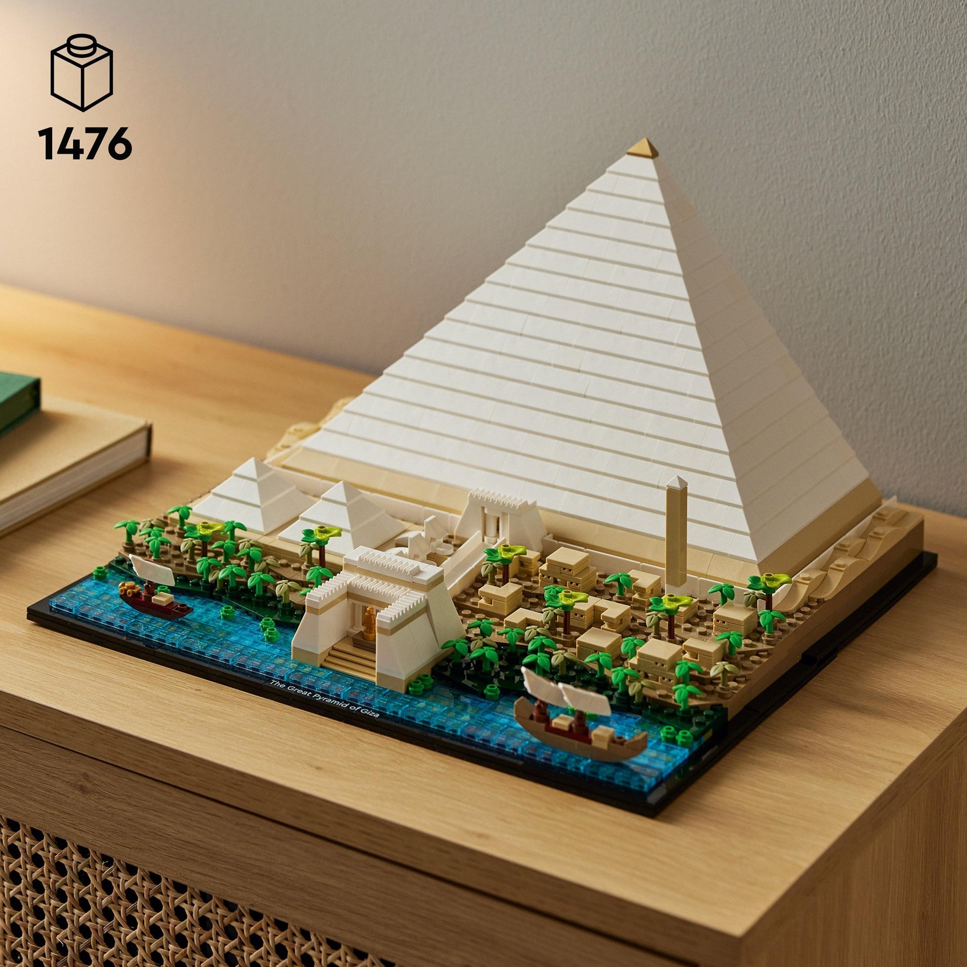 Lego Lego Architecture 21058 Große Pyramide von Gizeh