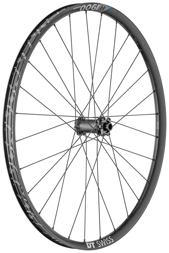 DT Swiss H 1900 Spline® 27,5 30 mm 6-Loch Boost Vorderrad