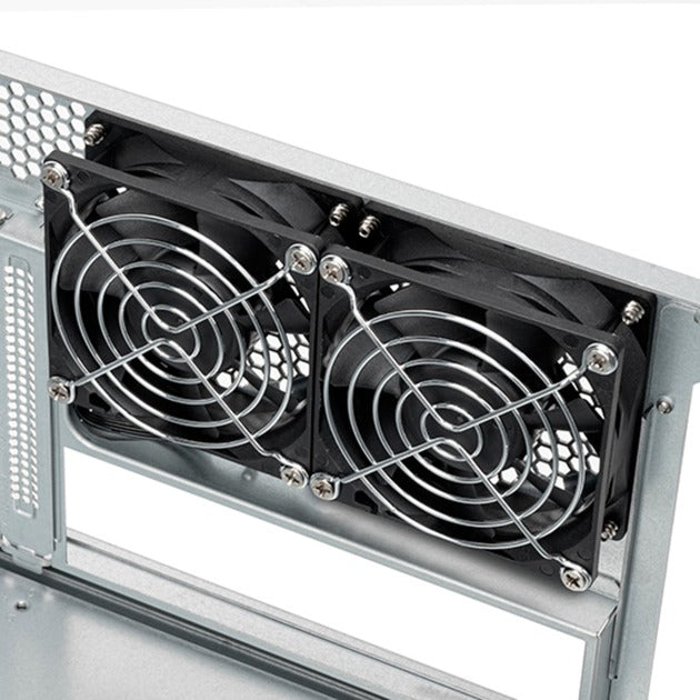 Silverstone RM45-360 Servergehäuse (schwarz)