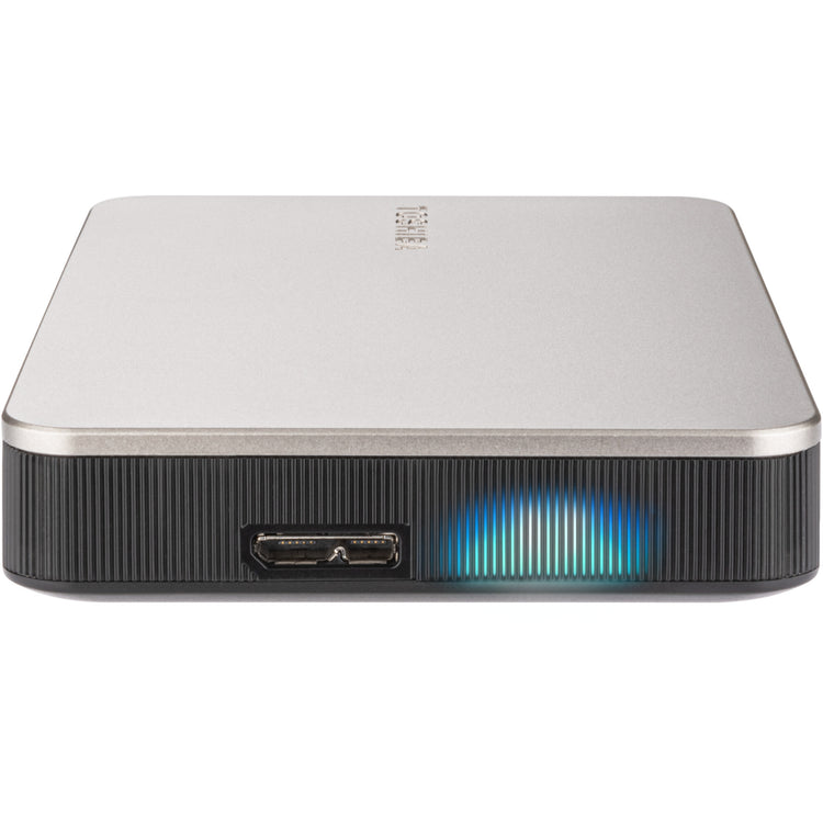 Toshiba Canvio Flex, 4 TB externe Festplatte (Hellsilber, HDTX240Escca, USB 3.2 Gen 1)