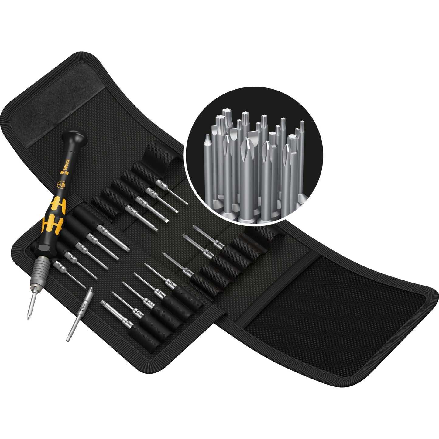 Waa Kraftform kompakt Micro-Set ESD 20