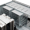 Silverstone RM45-360 Servergehäuse (schwarz)