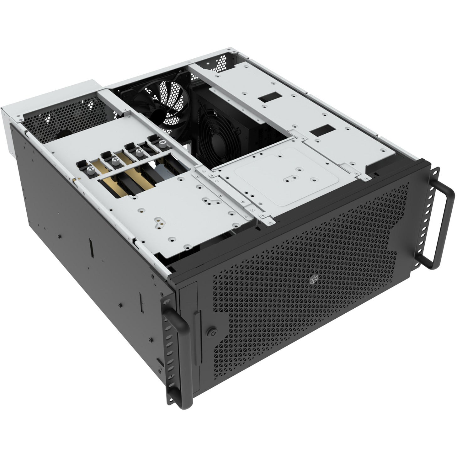 Silverstone RM53-502 Rackgehäuse (schwarz)