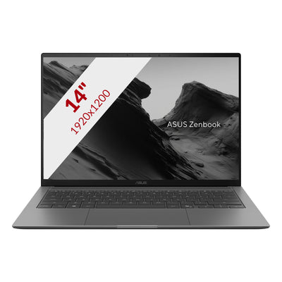 Asus ZenBook S 14 UX5406AA-QJ045W 14 Copilot+ Laptop (Grau | Core Ultra 9 386h | Intel-Grafik | 32 GB | 1 TB SSD)