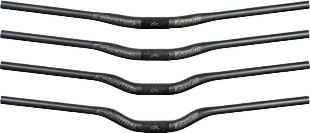 Renthal v3 Fatbar Carbon Riser 800 mm Lenker