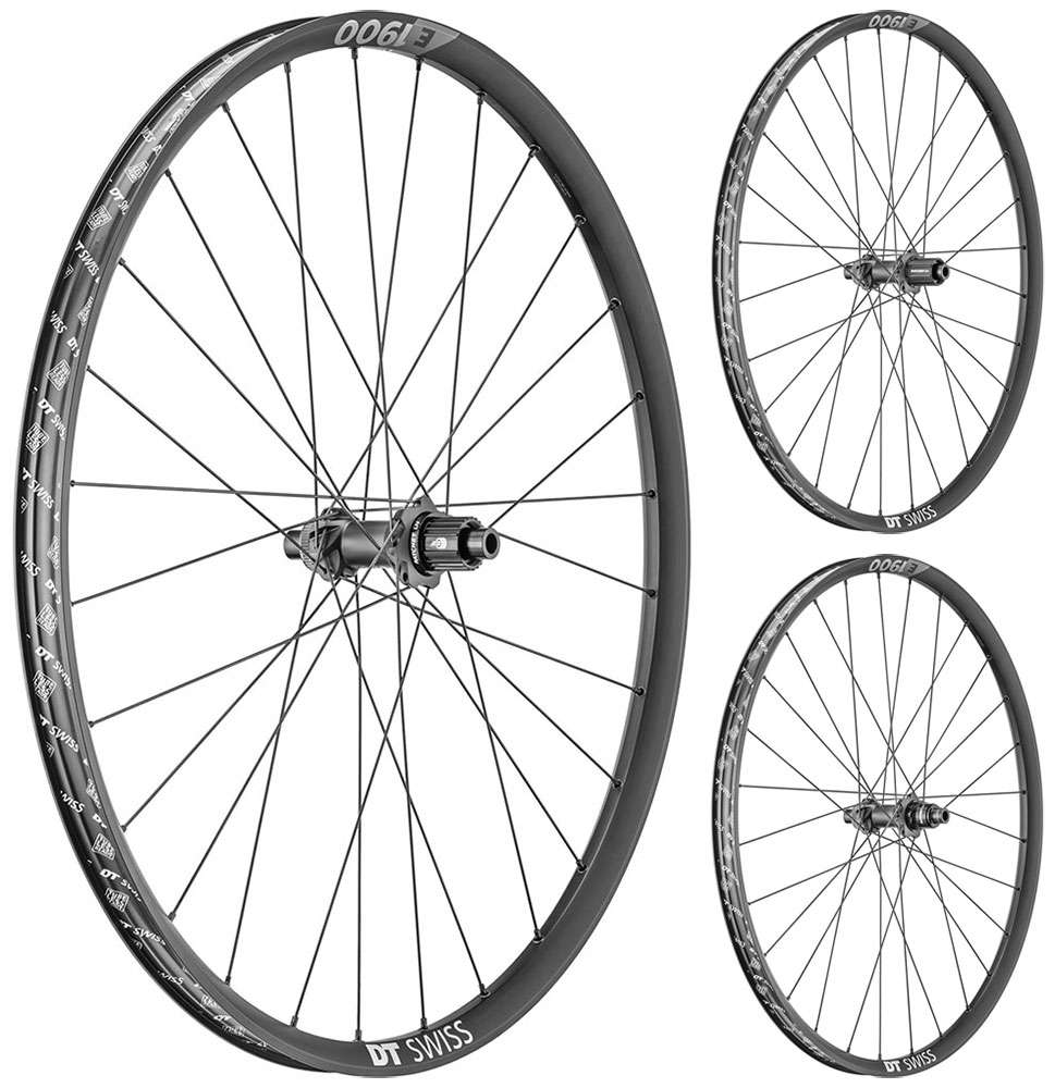 DT Swiss E 1900 Spline® 27,5 30 mm CL Boost Hinterrad