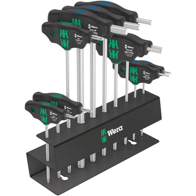 Waa Allen Keys Set T-Grip-Fahrradsatz 6