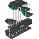 Waa Allen Keys Set T-Grip-Fahrradsatz 6