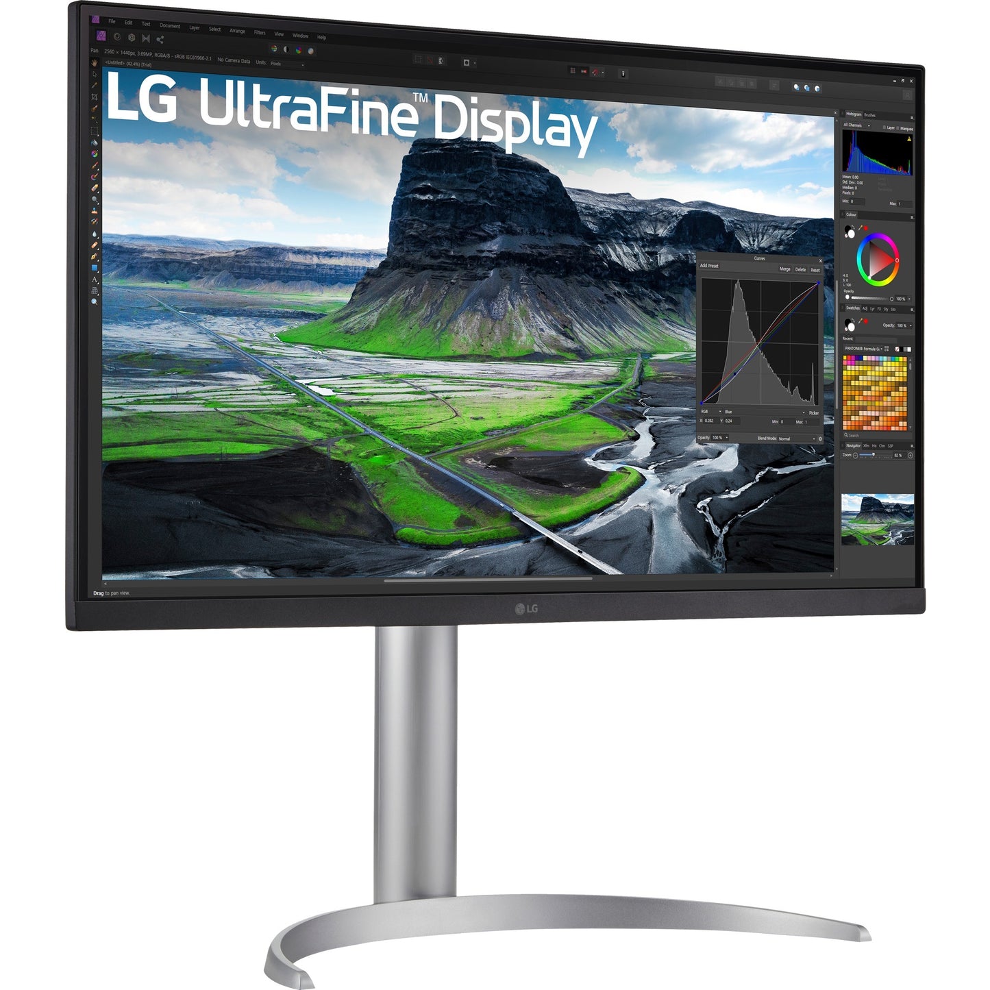 LG Ultrafine 27UQ850V-W.