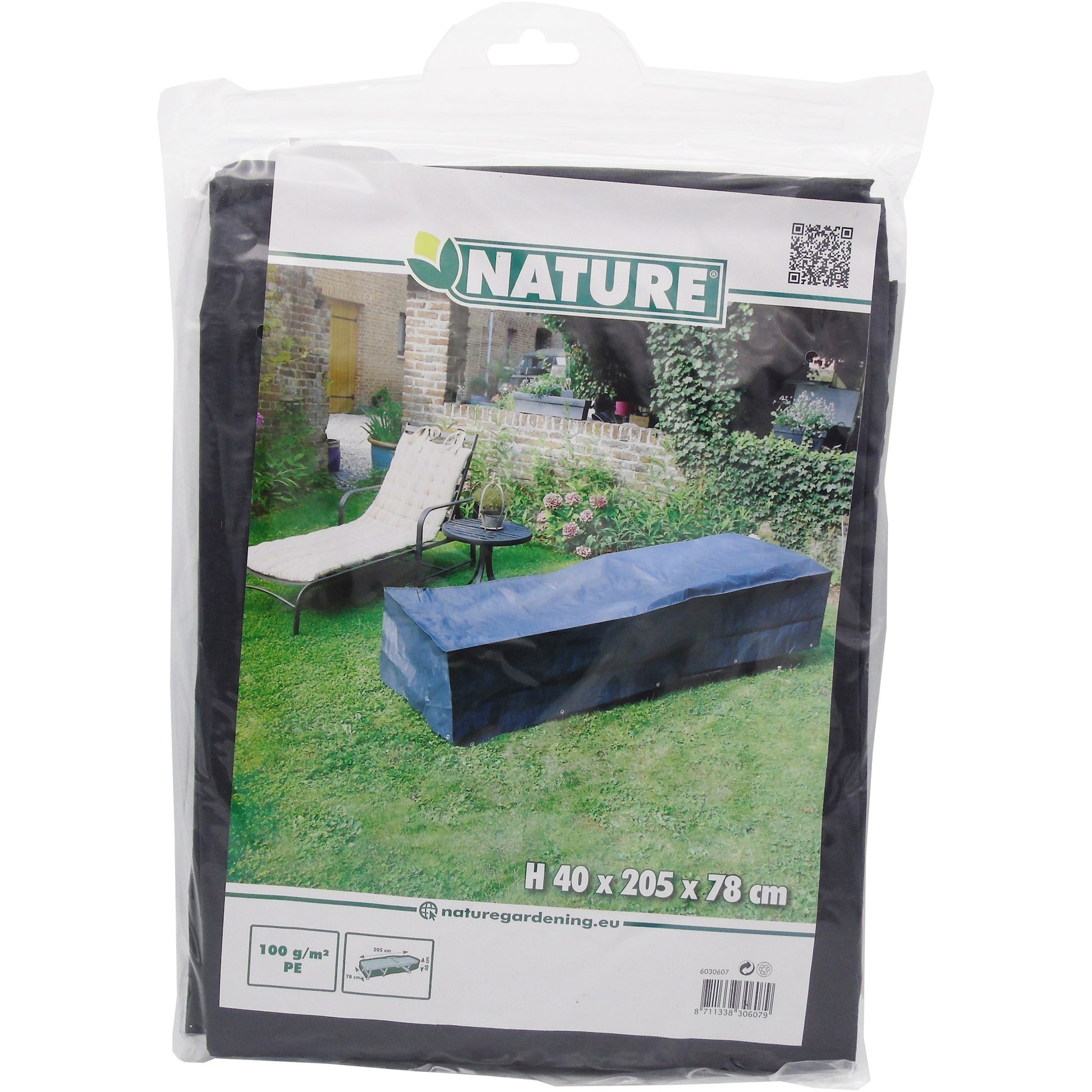 Naturgartenmöbelabdeckung für Lounger