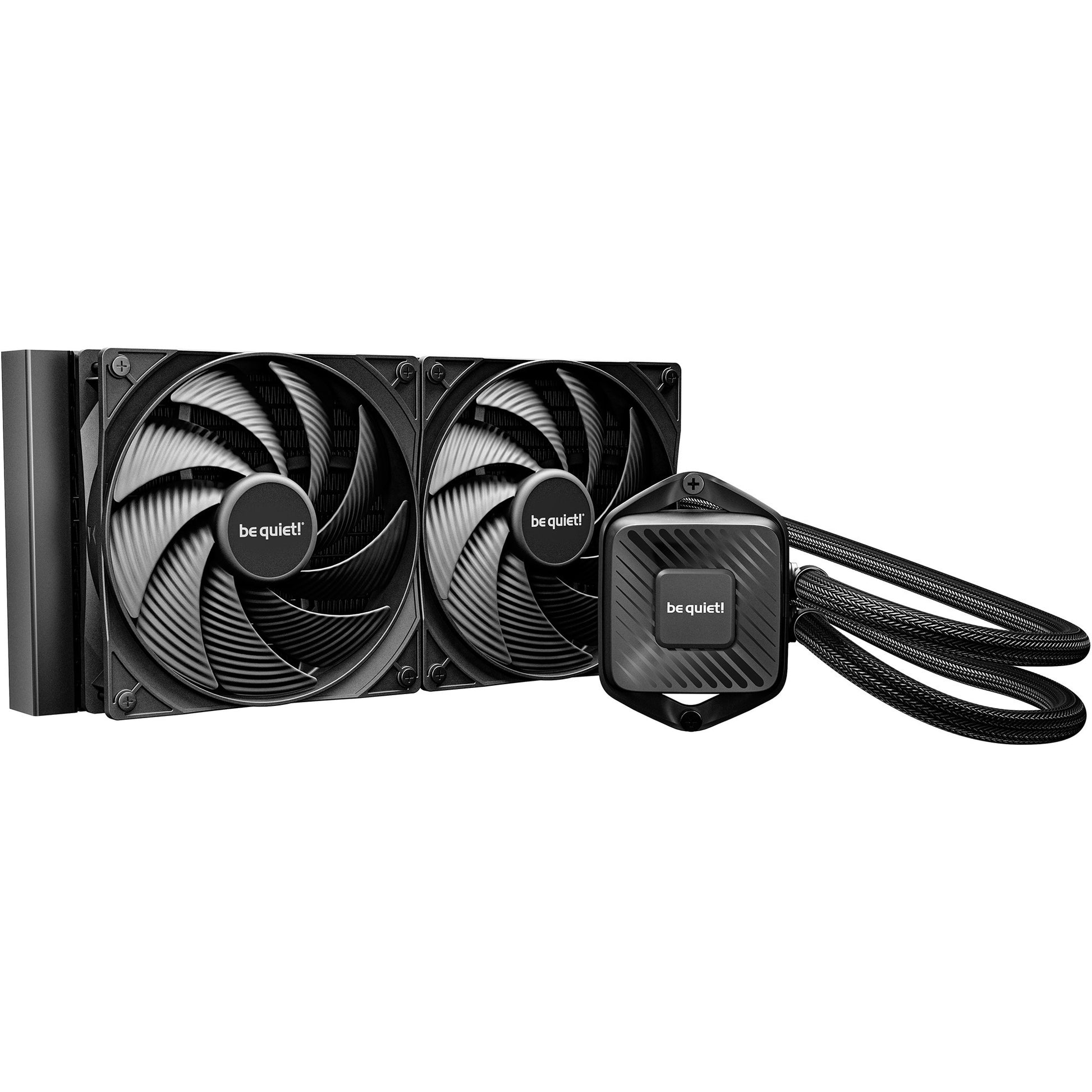 Ruhig sein! Pure Loop 3 280 Wasserkühlung (schwarz, PWM)