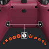 Powera Advantage Plus Kabelgebundener Controller für Xbox Series X|s – Ruby (Dunkelrot, Xbox Series X|s, Xbox One, PC)