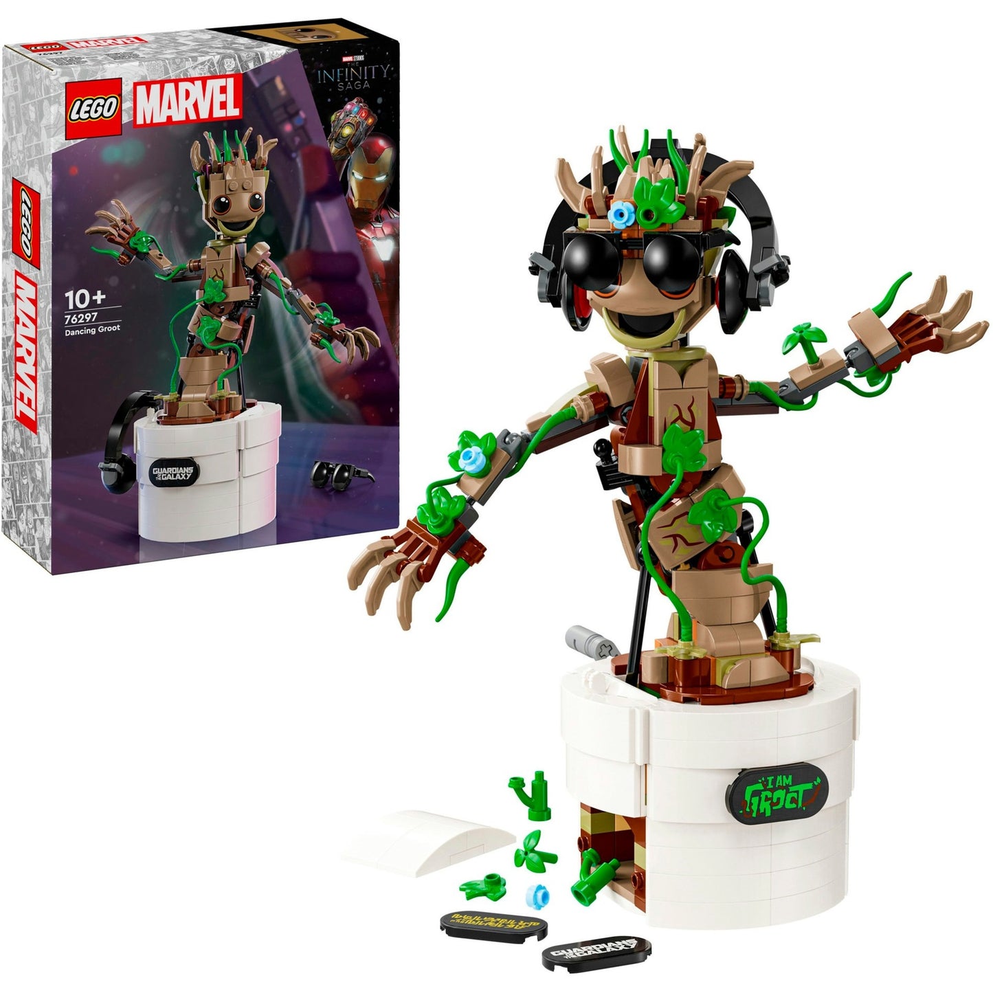 Lego Lego Super Heroes 76297 Tanzen groß