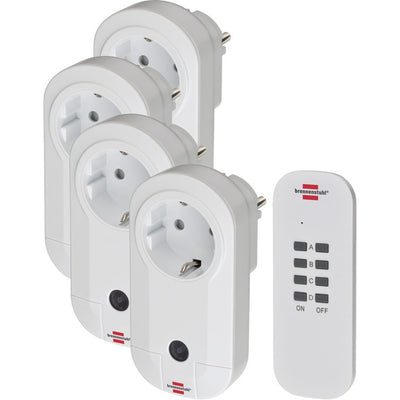 Brennenstuhl Comfort-Line Radio-betriebene Switch-Set