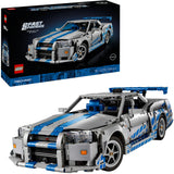 LEGO Technic 42210 2 Fast 2 Furious Nissan Skyline GT-R (R34) Auto - afbeelding 1