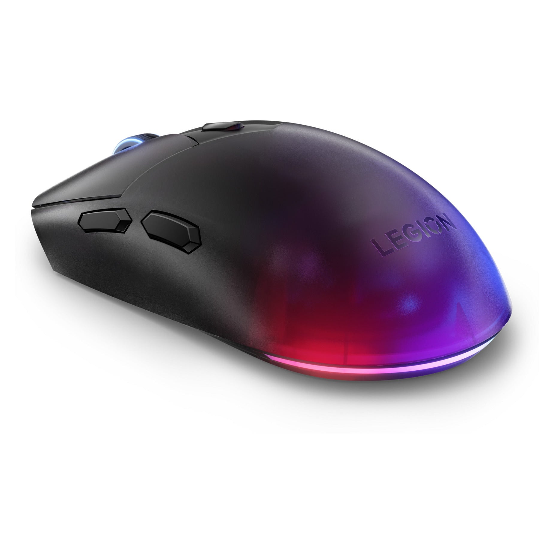 Lenovo Legion M410 Kabellose RGB-Gaming-Maus (Schwarz, 16.000 DPI, RGB, 2,4 GHz USB)