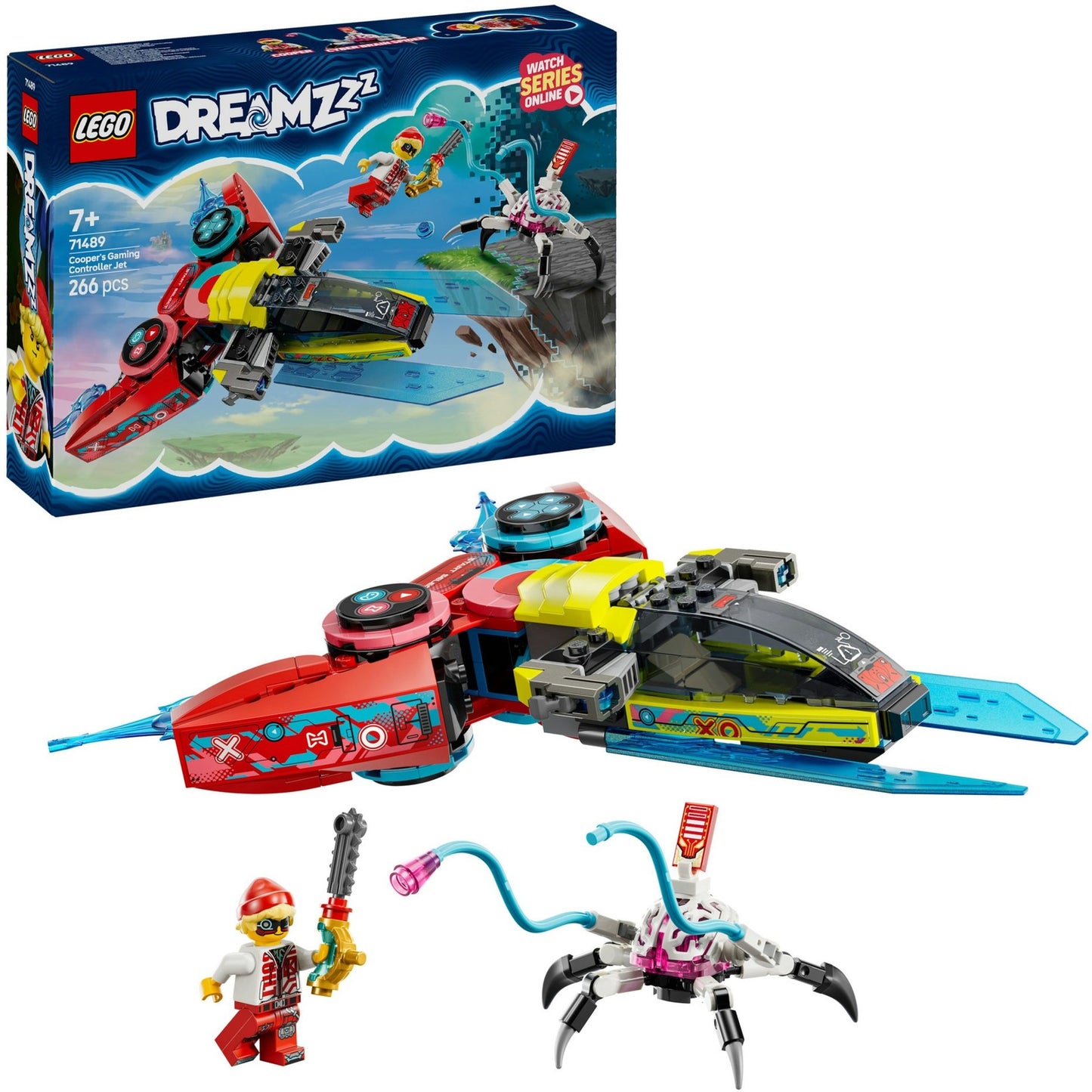 Lego Lego Dreamzzz 71489 Coopers Controller -Ebene