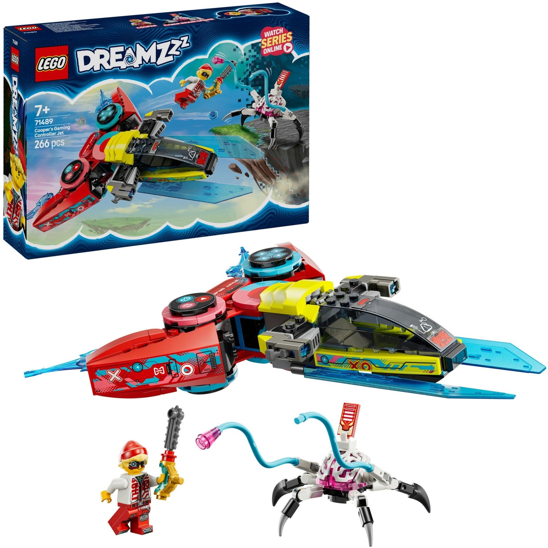 Lego Lego Dreamzzz 71489 Coopers Controller -Ebene