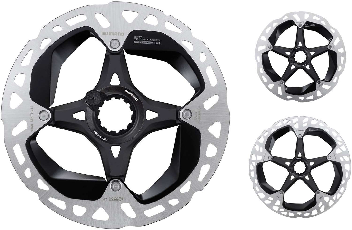 Shimano RT-MT900 Centerlock-Scheibenrotor inkl. Magnet