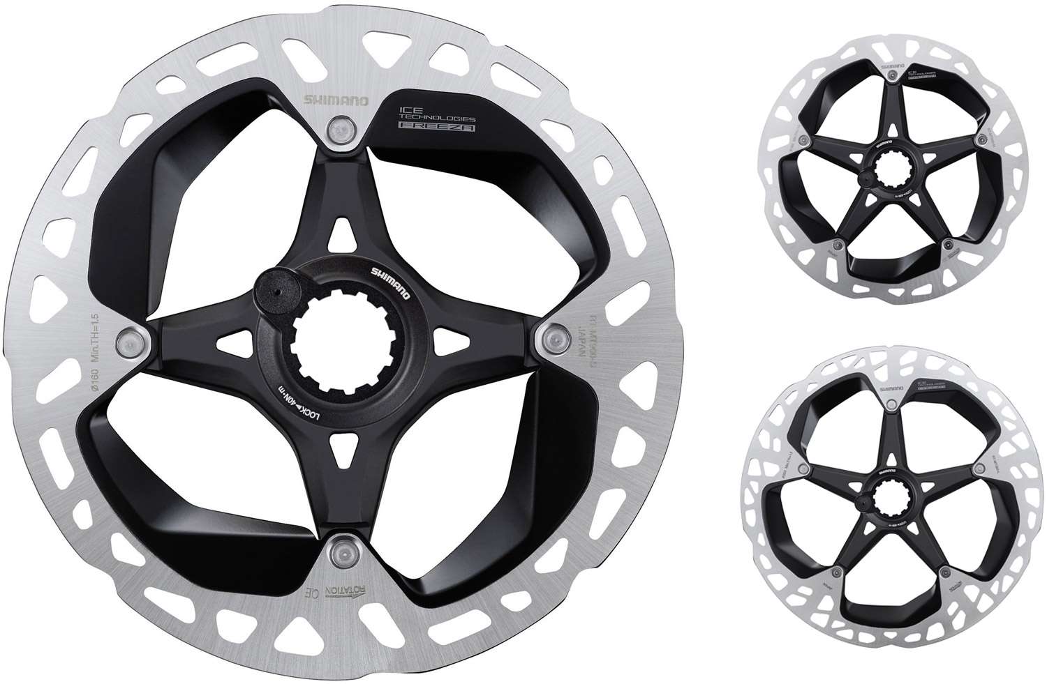 Shimano RT-MT900 Centerlock-Scheibenrotor inkl. Magnet