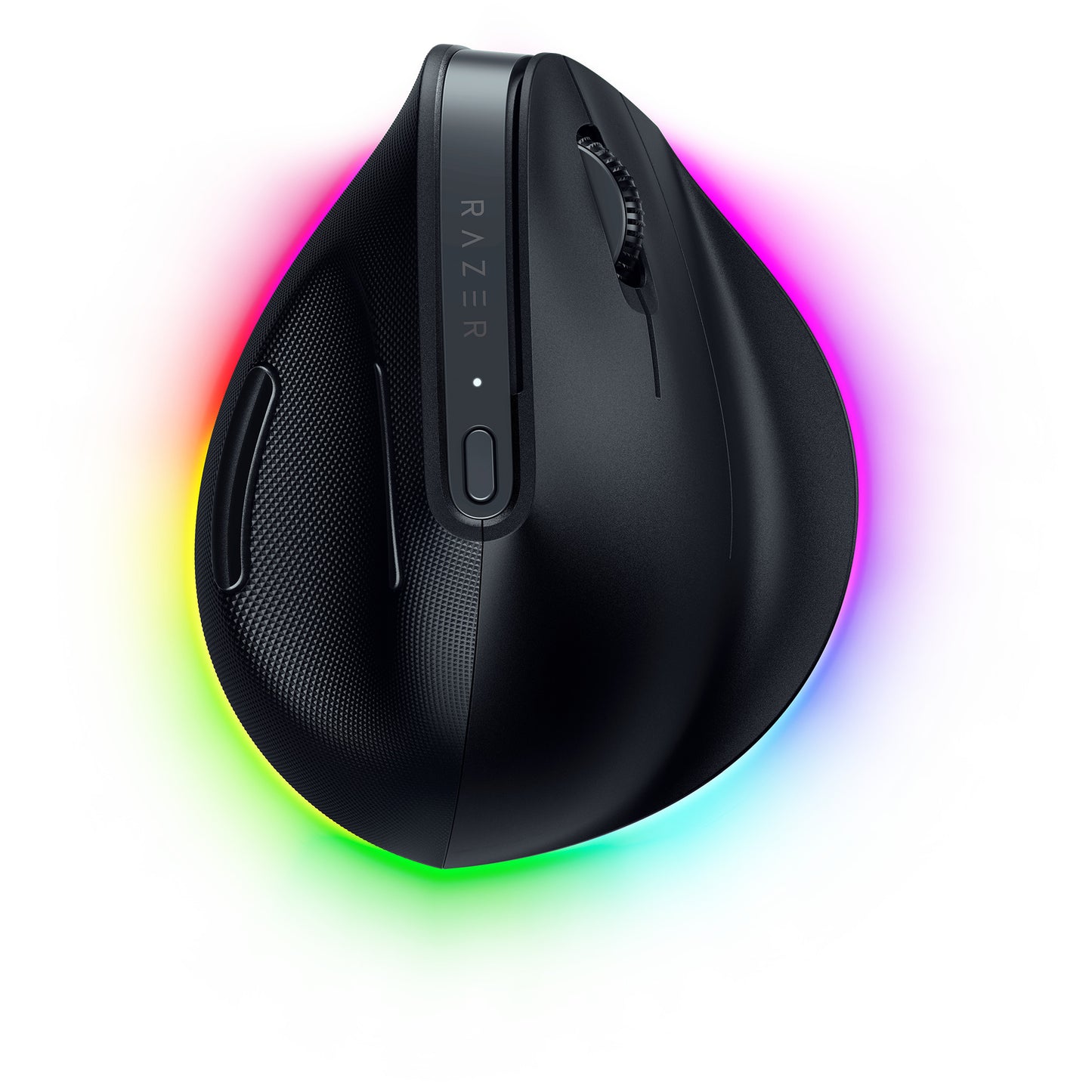 Vertikale Gaming-Maus Razer Pro Click V2 (schwarz, bis zu 30.000 dpi, USB-C Bluetooth 2,4 GHz)