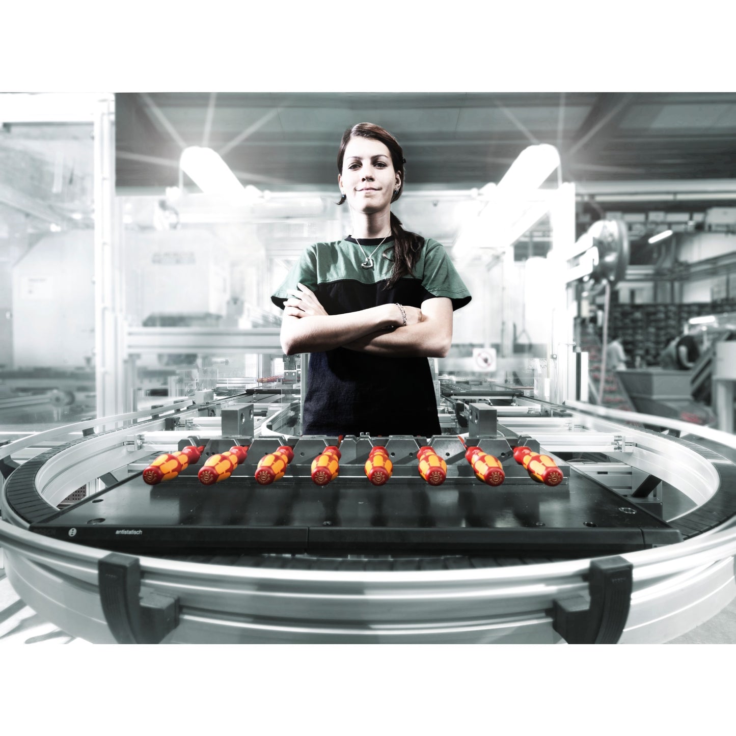 Wera 160 i 165 i 7 Schraubendreher Set Kraftform plus s