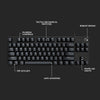 Logitech G413 TKL SE Mechanische Gaming-Tastatur