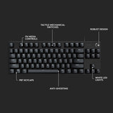 Logitech G413 TKL SE Mechanische Gaming-Tastatur - afbeelding 7