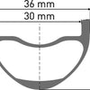 DT Swiss XMC 1200 Spline® 30 27,5 cl Boost Hinterrad