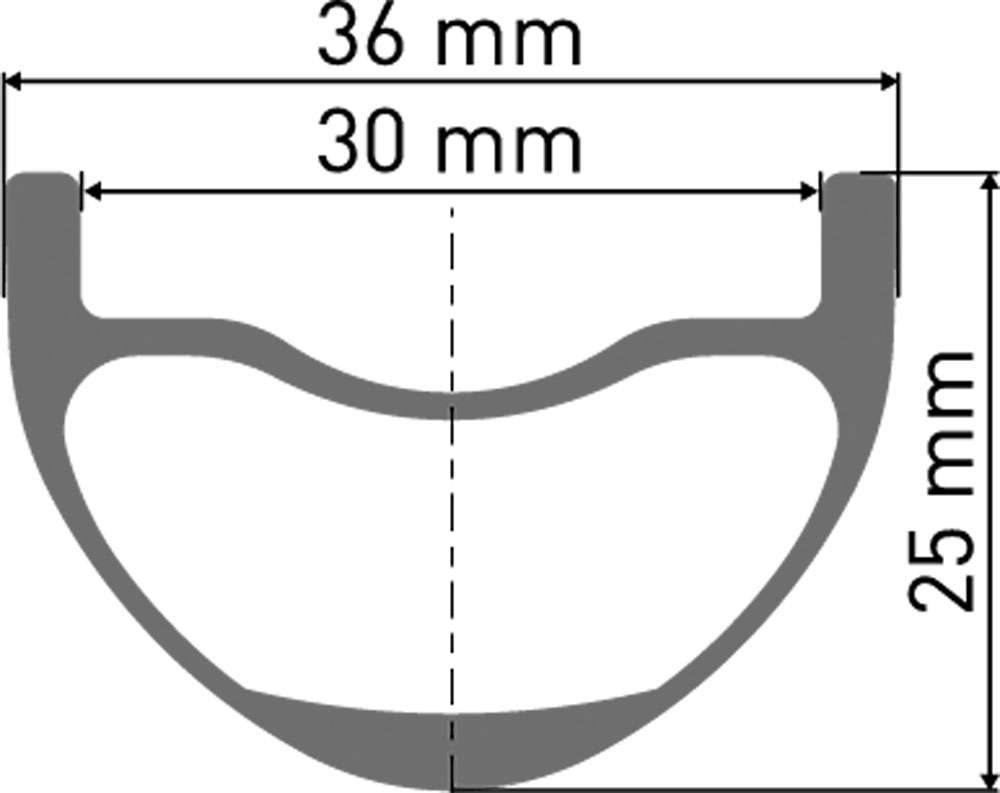 DT Swiss XMC 1200 Spline® 30 27,5 cl Boost Hinterrad
