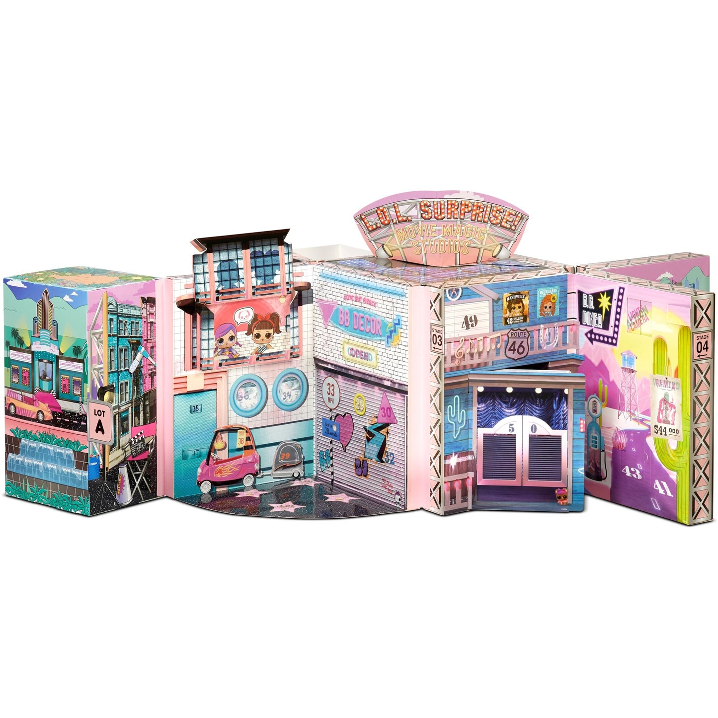 MGA Entertainment Überraschung! OMG. Filmstudios spielen