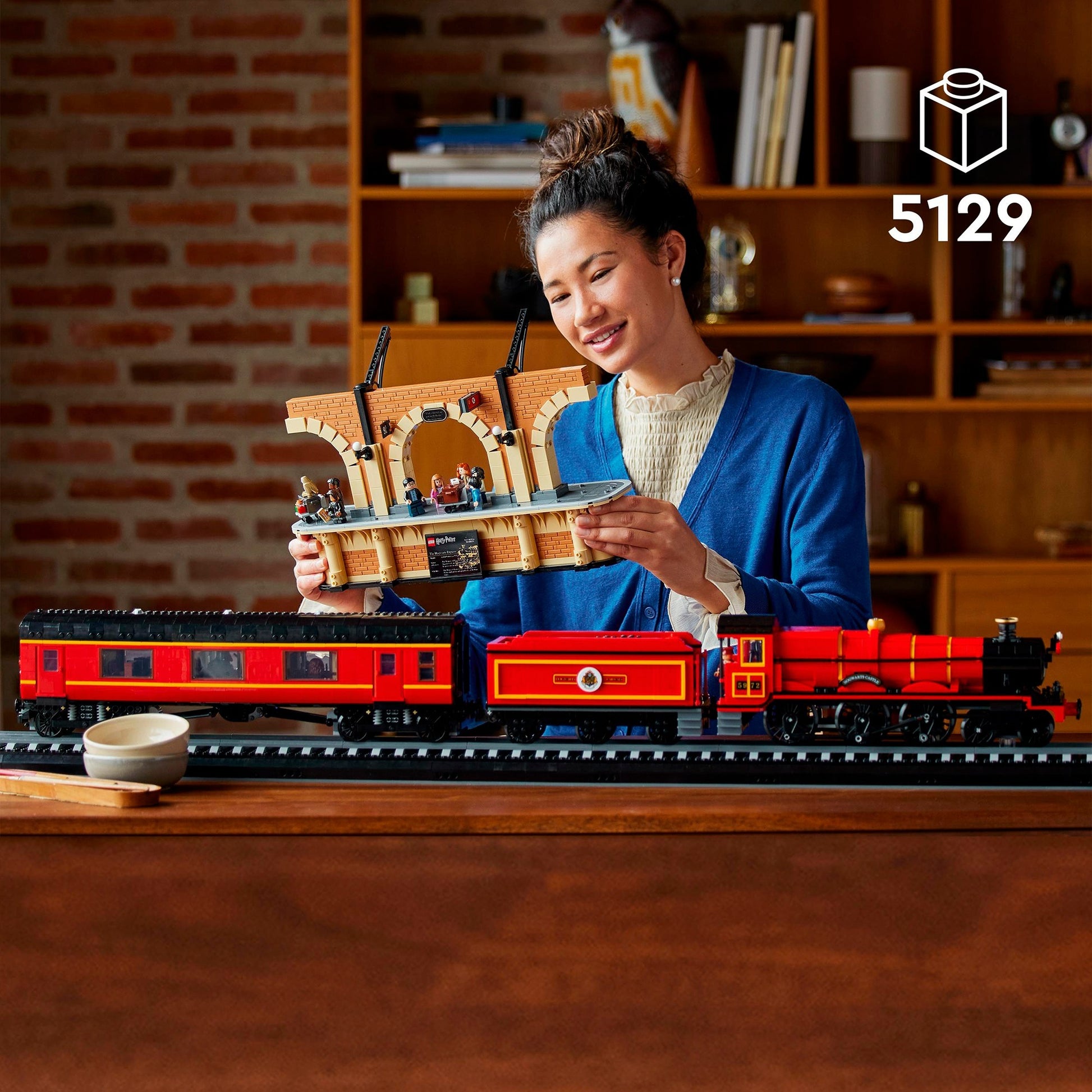 Lego Harry Potter – Hogwarts Express™ – Bauspielzeug in Sammleredition (76405)