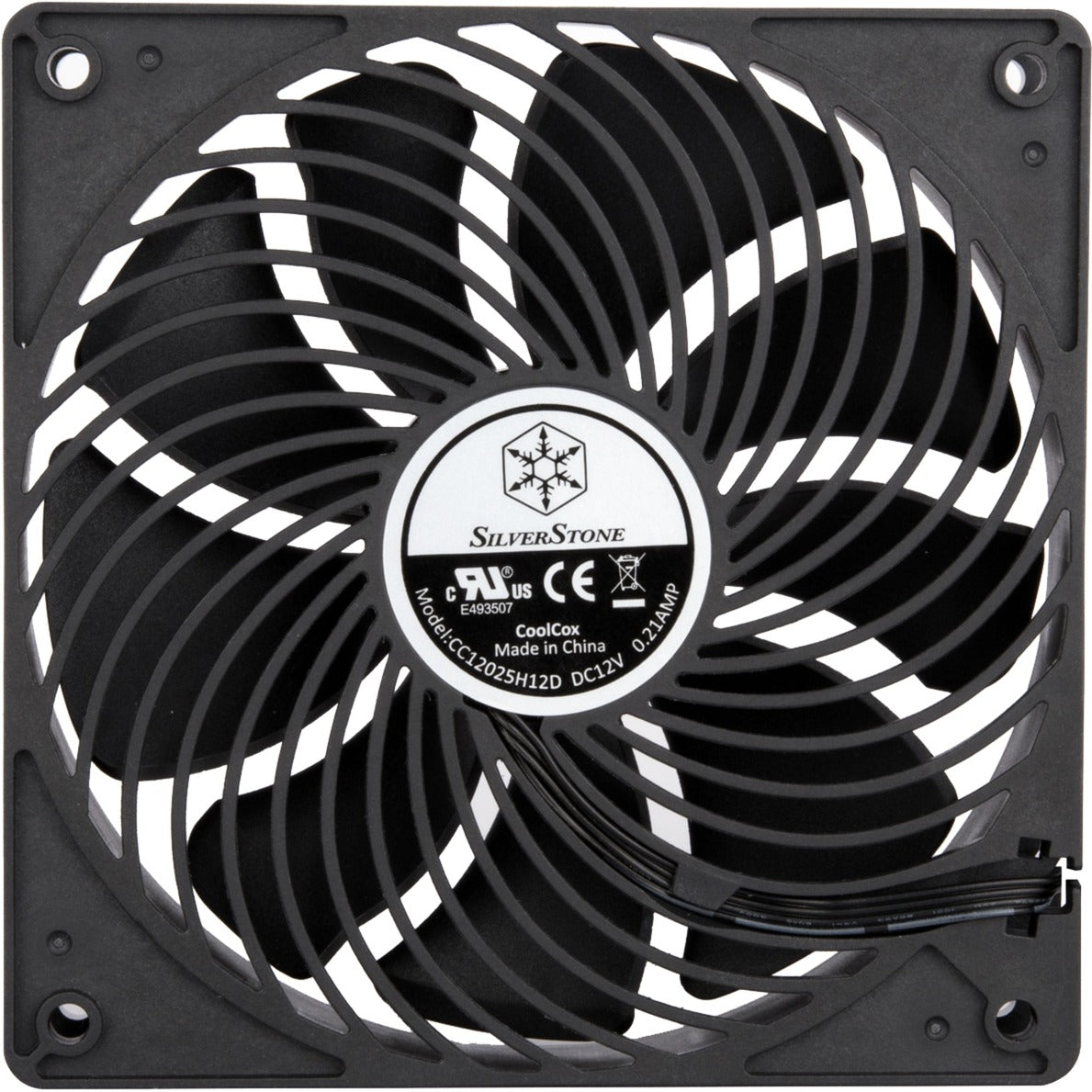 Silverstone Air Penetrator 120i Pro