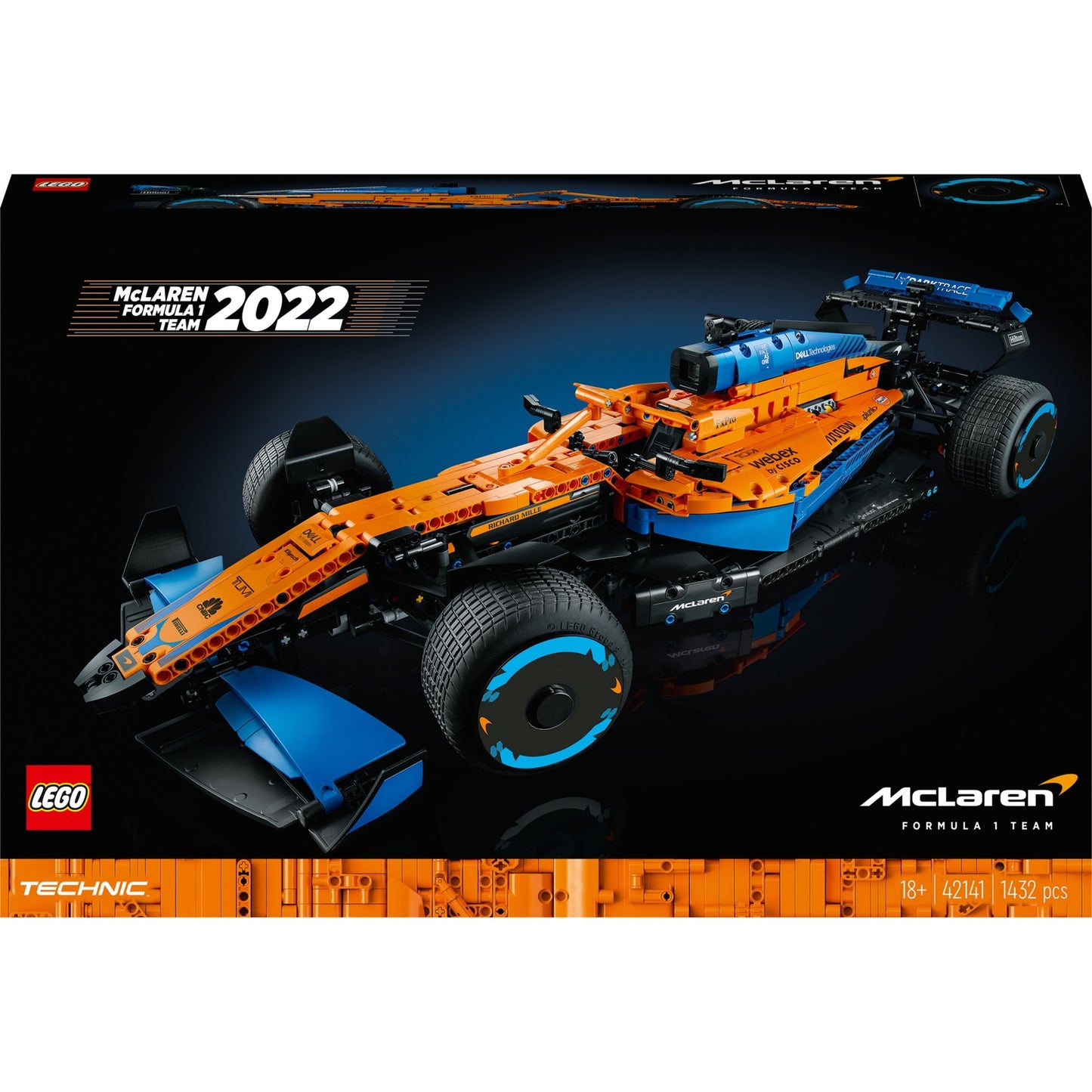 Lego Lego Technic 42141 McLaren Formel 1 Rennwagen