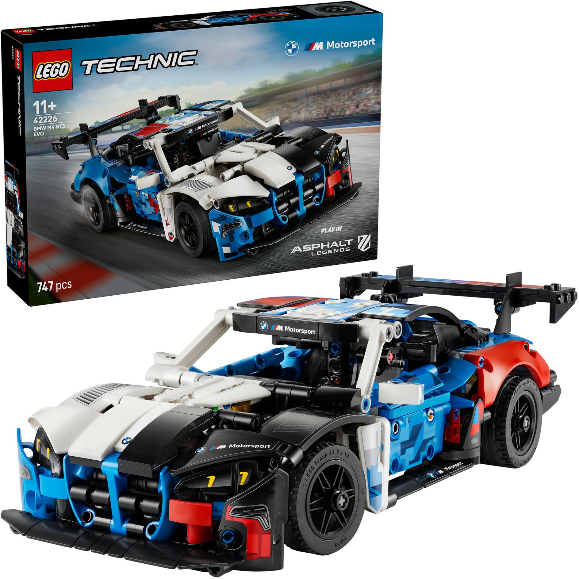 Lego Technic 42226 BMW M4 GT3 Evo Rennwagen