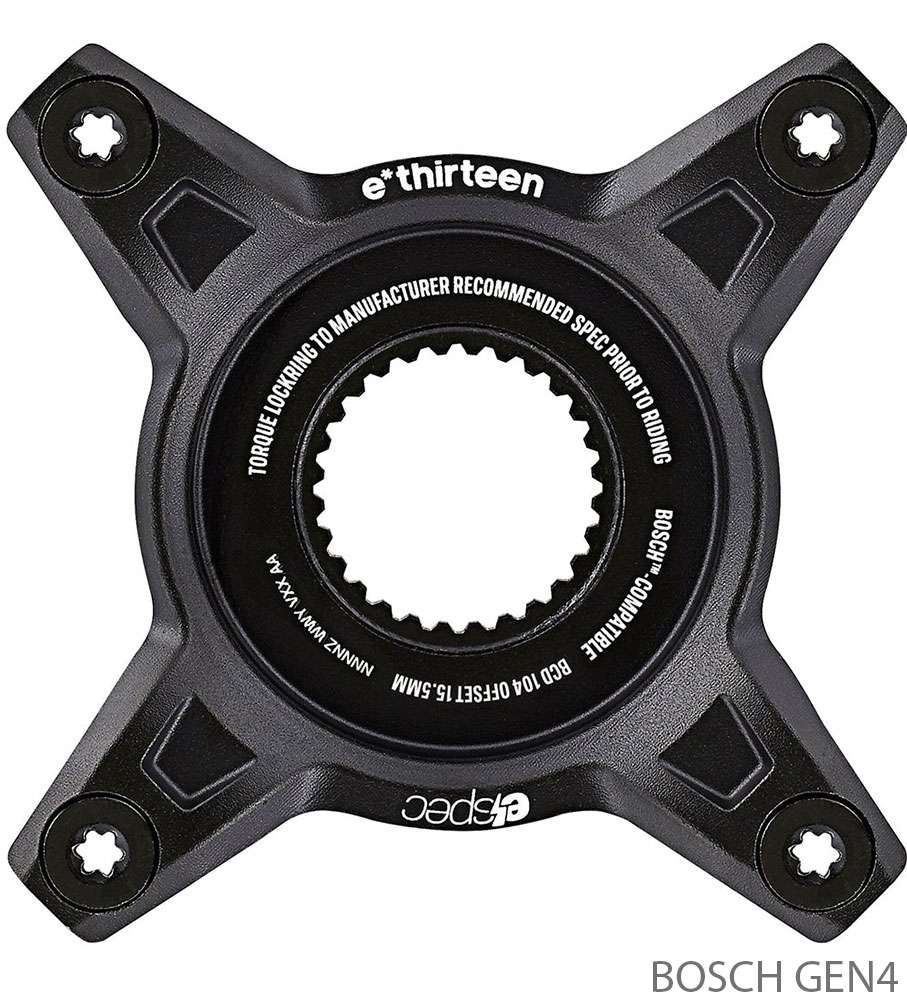 E*thirteen Helix E*Spec Direktmontageadapter 104 bcd