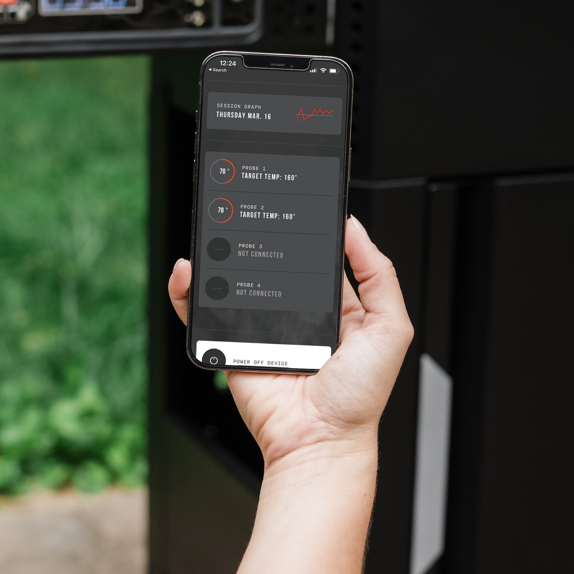 Masterbuilt Autoignite Serie 545 Digitalkohle -Grill e