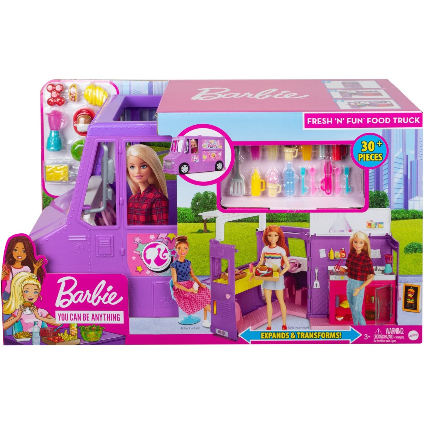 Mattel Food Truck