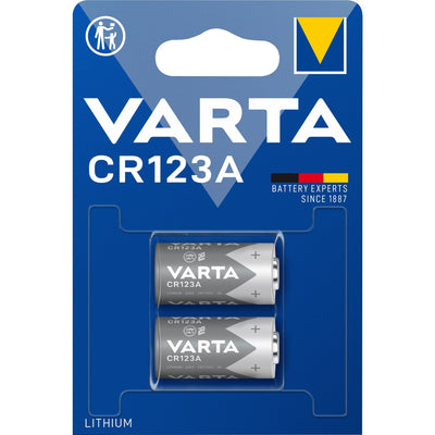 Varta Lithium zylindrisch cr123a