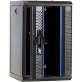 DSI 10 Zoll 9 Uhr Serverschrank mit Glastür - afbeelding 2