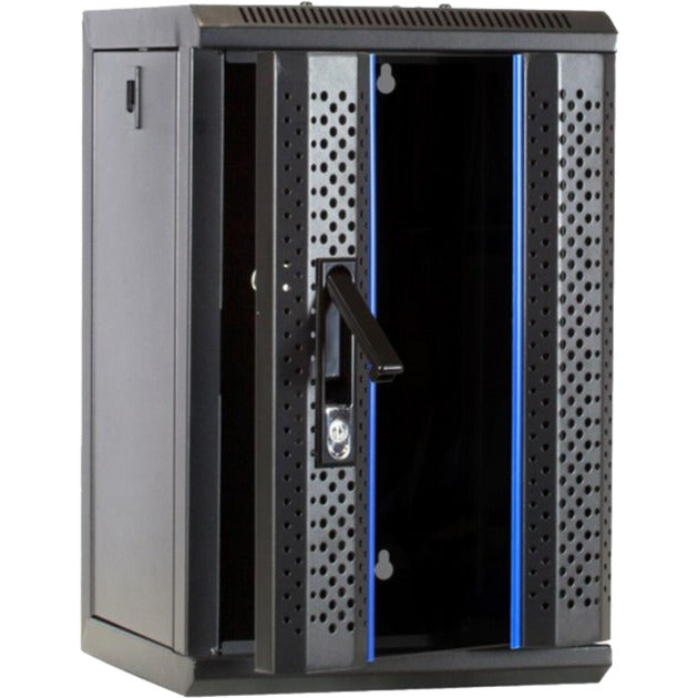 DSI 10 Zoll 9 Uhr Serverschrank mit Glastür