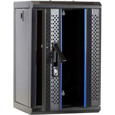 DSI 10 Zoll 9 Uhr Serverschrank mit Glastür