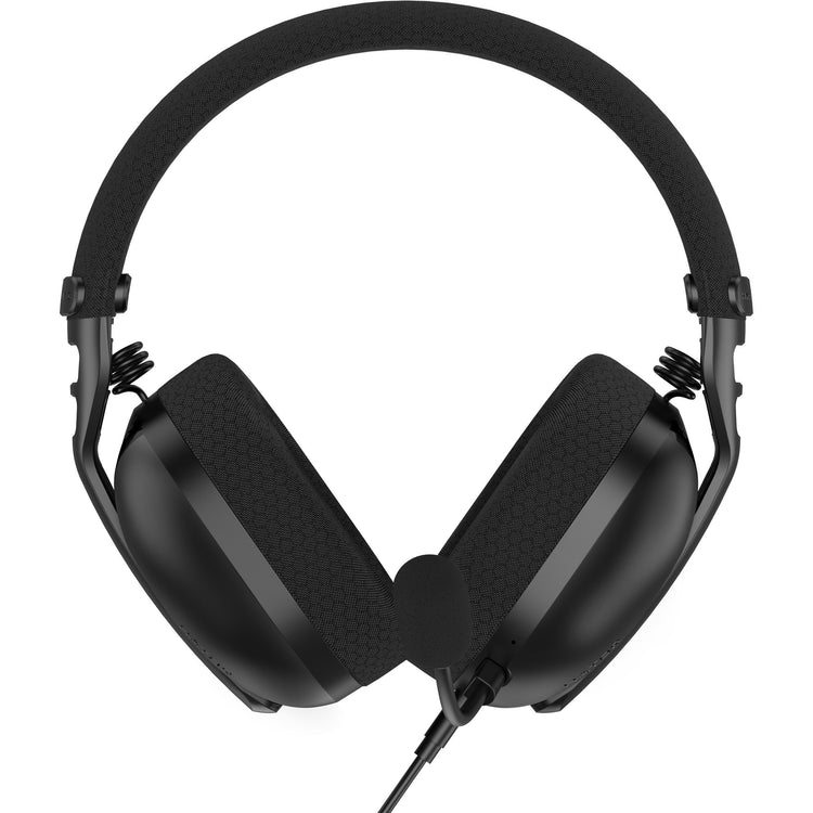 Hator Hyperpunk 3 USB Over-Ear-Gaming-Headset (schwarz, virtueller 7.1-Surround-Sound, USB-A USB-C Bluetooth)