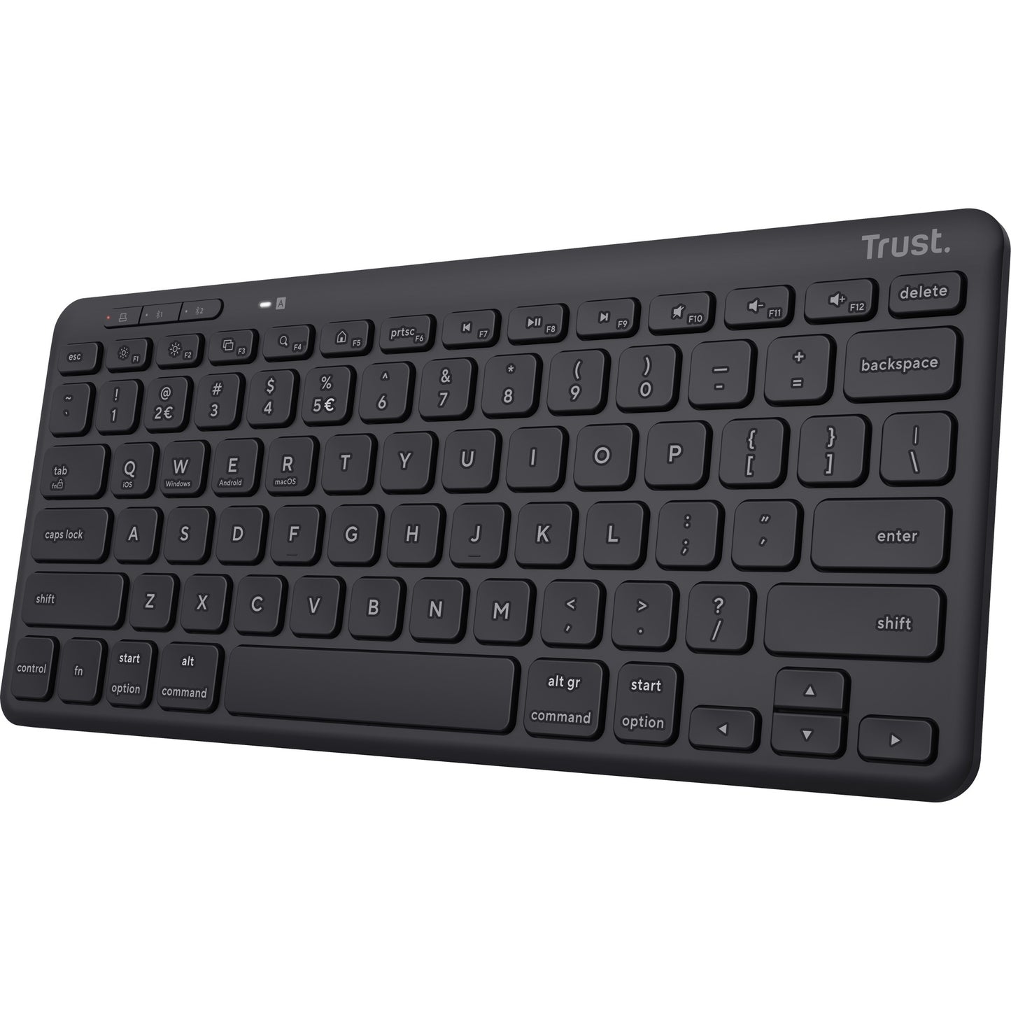 Vertrauen Sie Lyra Compact Wireless Tastatur