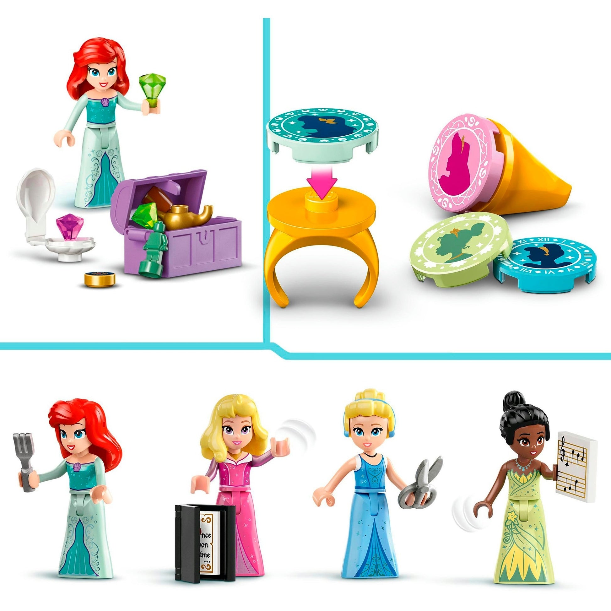 Lego Lego Prinzessin 43246 Marktabenteuer